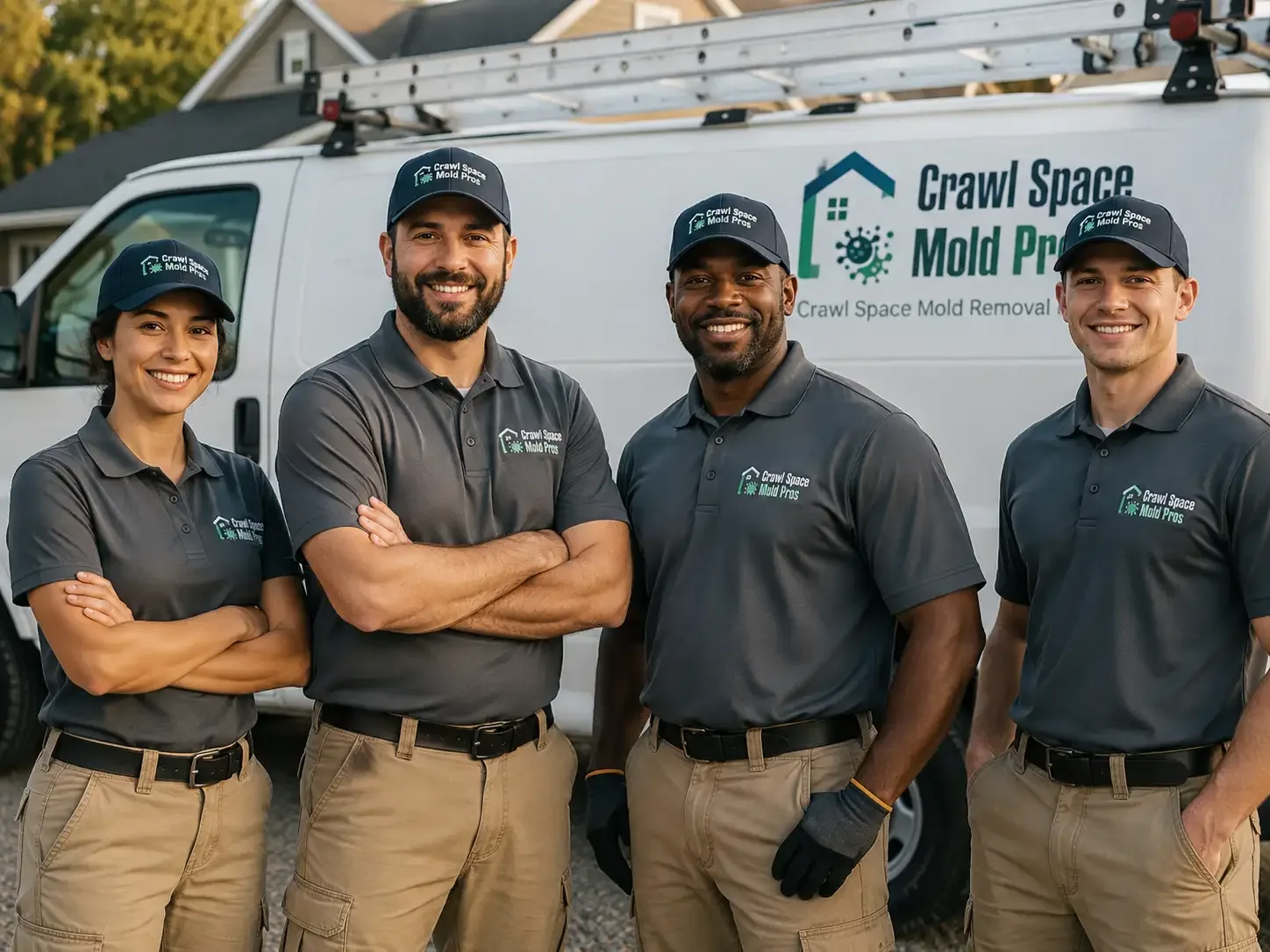 Crawl Space Mold Removal company in Santa Ynez, CA