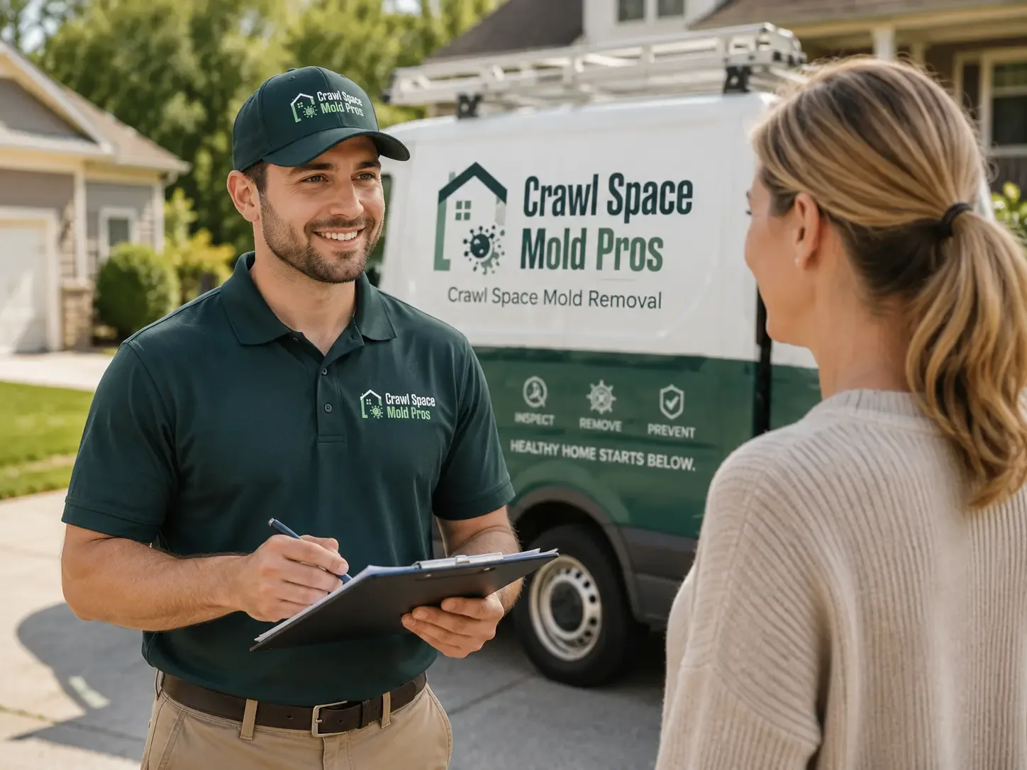 Crawl Space Mold Removal Santa Ynez, CA FAQs